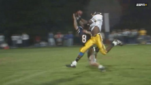 HOF’er Randy Moss was unreal in high school 😮‍💨 'Rand University' on ESPN 🎥 | ESPN Originals