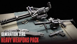 Buy Generation Zero - Heavy Weapons Pack from the Humble Store