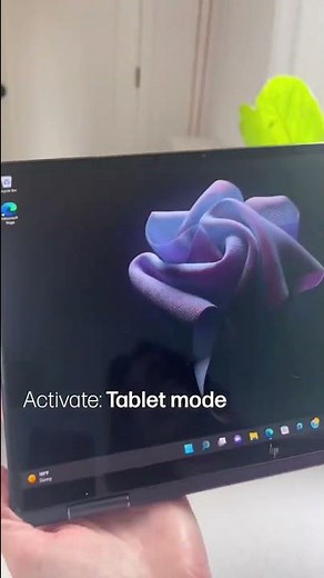 HP Spectre x360 Laptop Modes