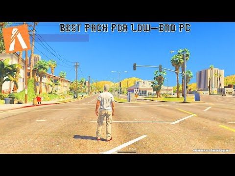 How To Get The Best Graphic's Pack For A LowEnd PC (FiveM Tutorial)