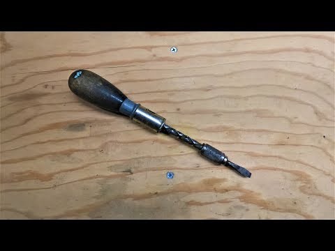 Ratcheting screwdriver restoration
