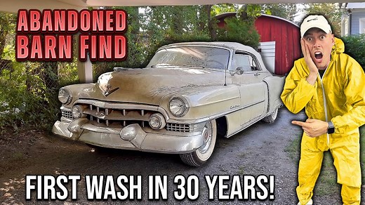 How a Cadillac Survived 30 Years Abandoned and Got Restored