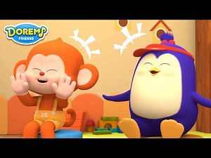 Learning About Many Emotions!│Doremi Song 30 Min│Doremi Friends - Nursery Rhymes & Kids Song