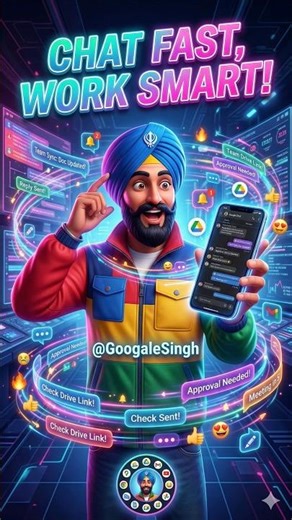 "Googale Chat | Part 19 | Team Messaging & Collaboration Smartly!" #GoogaleChat #TeamCollaboration