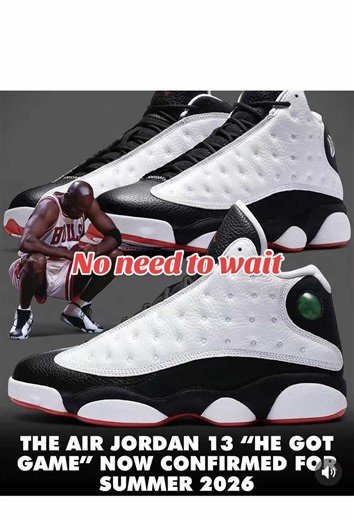 Air Jordan 13 ‘He Got Game’ Review and Features