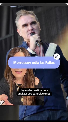 Morrissey lo ha vuelto a hacer. Tenía concierto en Valencia… y Valencia tenía Fallas. Resultado: el drama estaba prácticamente garantizado. Entre petardos, pólvora y el espíritu sensible del exlíder de The Smiths, la combinación era más explosiva que una mascletà. Os lo cuento porque es de risa #Morrissey #Fallas #TheSmiths #Concierto #Valencia