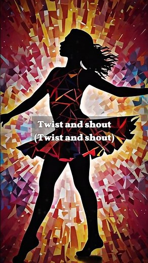 The Beatles - Twist And Shout (Lyrics) | #Trending #Lyrics #Music #LyricVideo #60sMusic #TheBeatles
