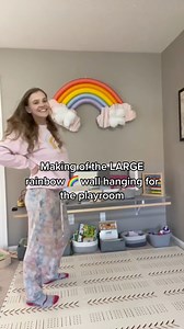 41K views · 434 reactions | Make a giant rainbow out of pool noodles #diy #diycrafts #kidsroom #KidsRoomDecor #mumlife #momlife | Jake Coco | Facebook