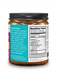 Organic Madras Curry Sauce - Indian Simmer Sauce