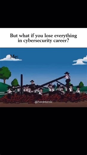 Hacktanic | Cybersecurity | Hacking on Instagram: "What if you lose everything in your cybersecurity journey? Start again. Build again. Because real hackers don’t quit — we respawn. ⚔️💻 Every fall is just a patch update for a stronger version of you. Keep learning. Keep fighting. Keep evolving. — #hacktanic #cybersecurity #infosec #ethicalhacking #hacking #ctfplayer #bugbounty #cybermotivation #programmerlife #pentesting #techgrind #hackingcommunity #learningeveryday #neverquit #uaecybersecurit