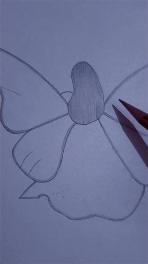 Beautiful Angel Sketch in 5 Minutes#youtubeshorts #shortsfeed #trendingshorts #drawing