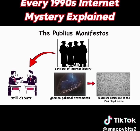 Exploring Internet Mysteries from the 1990s