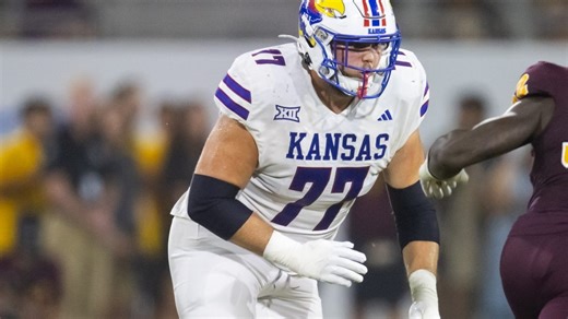 Pros and cons of Seattle Seahawks picking Kansas football’s Bryce Cabeldue in NFL draft