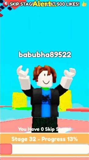 Part 16 Bacon Play Dream Obby 😈 🥶 tower #roblox #99nightintheforest #phlippines #shorts #gaming