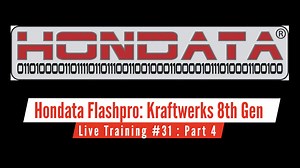 Hondata Flashpro Live Training: Kraftwerks Supercharged 8th Gen Civic Si Part 4 - Hondata Flashpro Training Course - Evans Performance Academy