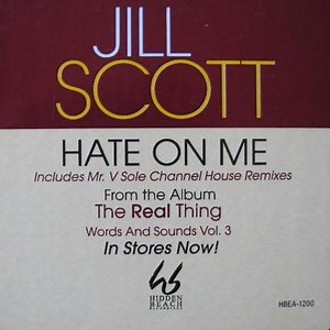 Jill Scott - Hate On Me