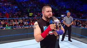 223K views · 201 shares | In a rare match without tag team partner Jason Jordan, Chad Gable AMAZED the WWE Universe as he took on The New Face of America, Kevin Owens! | WWE SmackDown | Facebook