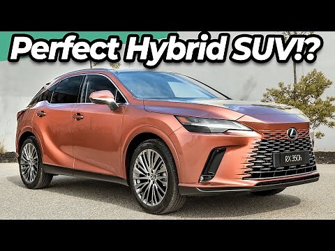 This one is the BEST Lexus RX model! (Lexus RX 350h Luxury 2023 Review)