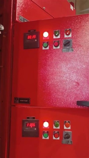 Fire Fighting System Testing and commissioning