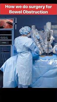 Surgical Management of Bowel Obstruction: Techniques and Considerations #medicaleducation