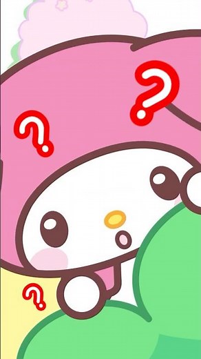 Where is Boba? 🫣 Hide and Seek with #Hello Kitty & JJ! #Peekaboo #Game