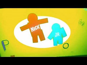 Nick jr Productions 1999 Logo Remake