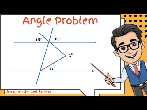 How to Conquer Complex Angle Problems (Don't Forget the Extra Line!)