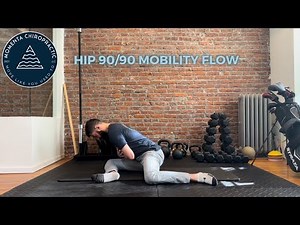 Hip 90/90 Mobility Flow