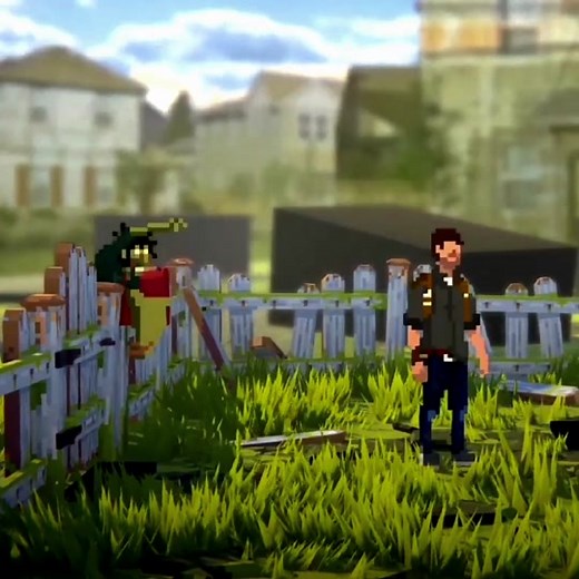 Explore Long Gone - A Pixel Art Video Game Adventure