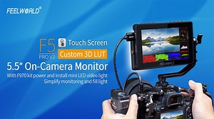 Watch F5 PRO V3 Function Introduction Features What it can do on Amazon Live