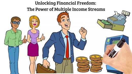 How to Create Multiple Streams of Income | Unlocking Financial Freedom | Passive Income Ideas