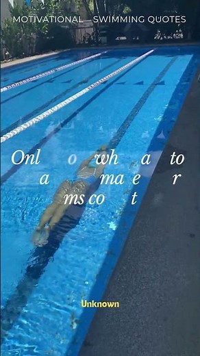 Can Determination REALLY Make You a Better Swimmer?