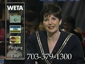WETA-26 (PBS) Pledge Drive Bit, May 1997