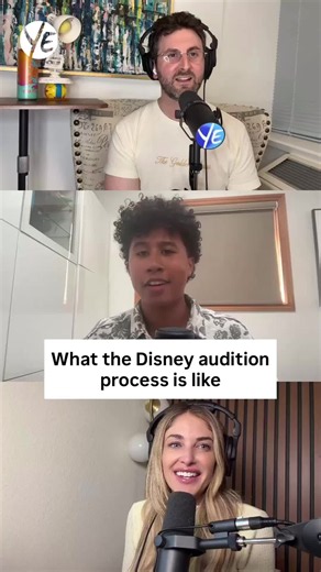 Casey Trotter on the Real Disney Audition Process