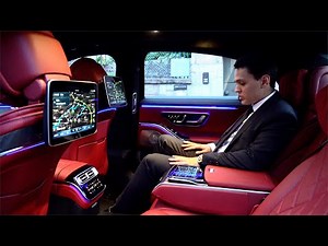 2021 Mercedes S Class Long - AMG S580e Drive Review Hybrid Interior Exterior