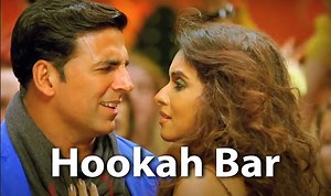 हुक्का बार Hookah Bar Lyrics in Hindi - Khiladi 786