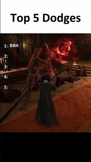 Top 5 Dodges #eldenring