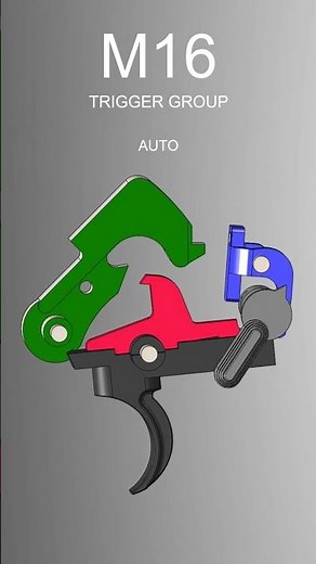 M16 TRIGGER GROUP | HOW IT WORKS #m16