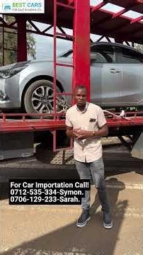 Car Importation Process Explained by Simon/ Delivery from Mombasa to Nairobi