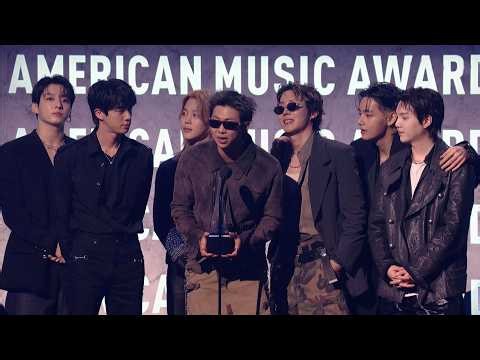 BTS WINS BIG at 2026 American Music Awards After 4-Year Hiatus