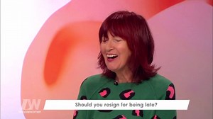 22K views · 74 reactions | Constantly late, leaving us all waiting around... Who else knows someone living in their own time zone like Janet? | Loose Women | Facebook