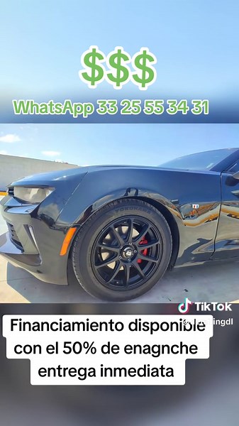 Camaro 2017 edición fifty en Guadalajara