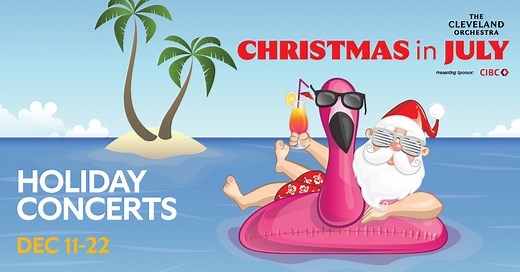 Holiday Concerts with The Cleveland Orchestra and Cleveland Orchestra Chorus return in 2024! Join us for an unforgettable experience that will fill Mandel Concert Hall with the sounds of the holiday season. | The Cleveland Orchestra