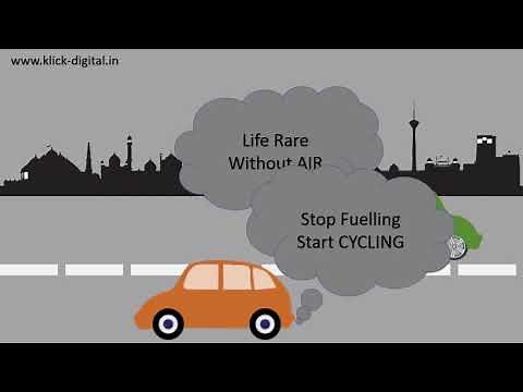 Air Pollution Car Powerpoint Animation