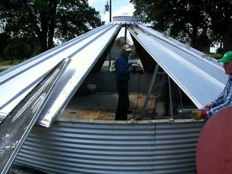Grain Bin Removal