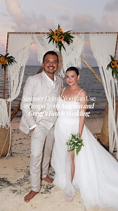 25K views · 4.7K reactions | If you’re thinking of doing a beach wedding at the height of summer, look no further for inspo than @iamangelicap and @gregg_homan’s second wedding  ⁠ ⁠ Check out their official photos at the link in bio!⁠ ⁠ Photo credits: @patdy11, @nelwinuyphoto, @teampatdy⁠ Video credits: @deniseochoa, @theaiveeclinic⁠ ⁠ #thewomanisnowahoman⁠ #trippyHomance⁠ #tusislaamorelhomanos | Bride and Breakfast | Facebook