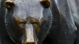 S&P 500 Enters Bear Market Dropping 20% From Closing High