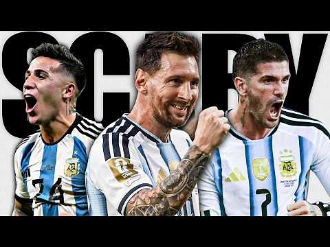Argentina's Biggest Problem Is Lionel Messi... And That's Terrifying