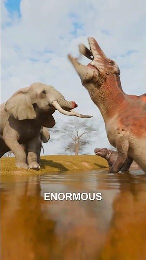 Raising The Perfect Spinosaurus🦖 #spinosaurus #dinosaur #3d #prehistoric #science #animals #shorts