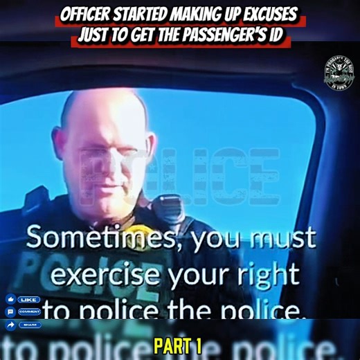 50K views · 1.4K reactions | officer started making up excuses just to get the passenger s id #1 | Hassan Barajas | Facebook